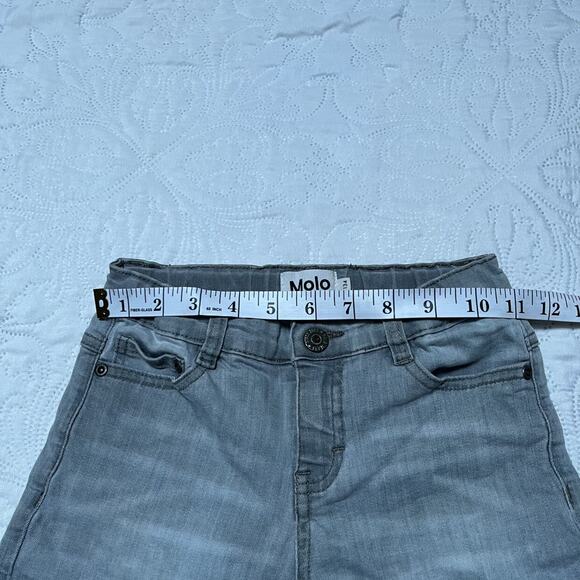 Molo Denim Jean Shorts Size 9 - Picture 6 of 8